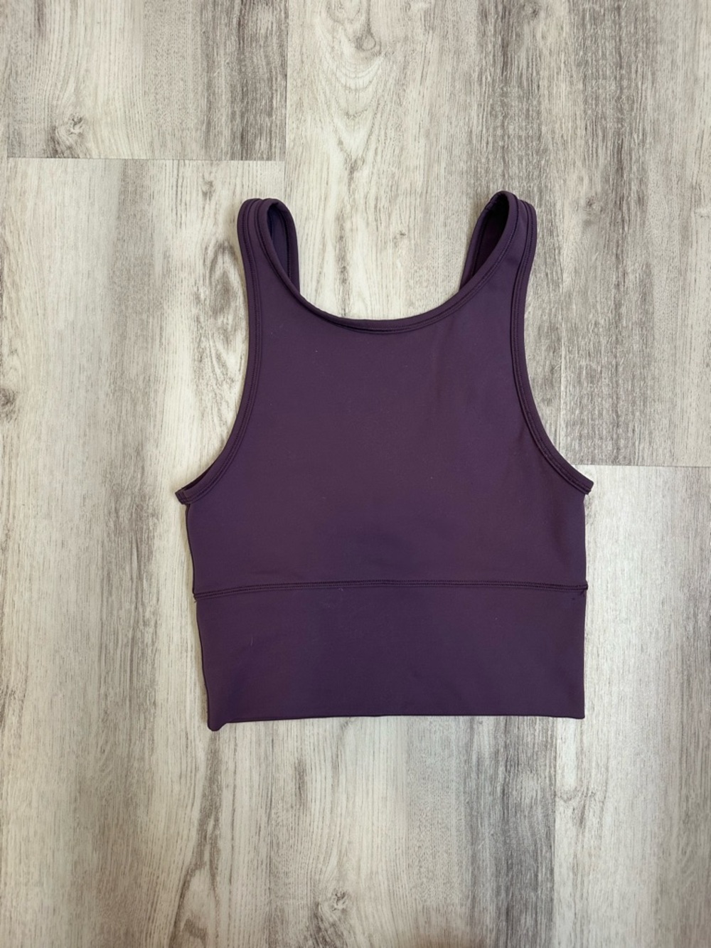 Lululemon Power Pivot Tank Purple Size 4